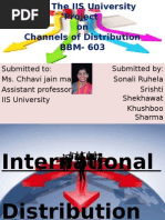 Channel of Distribution