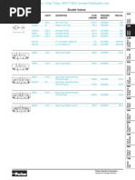 Shuttle Valves: Catalog HY15-3502/US