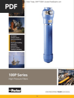 100P Series: High Pressure Filters