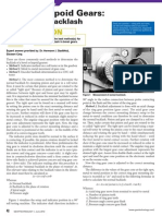 Bevel & Hypoid Gears:: Measuring Backlash