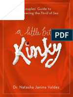 A Little Bit Kinky by Dr. Natasha Janina Valdez - Excerpt