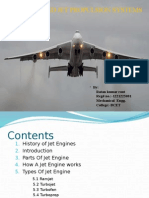 Aircraft and Jet Propulsion Systems: Ratan Kumar Rout Regd No.:-1221225081 Mechanical Engg. College:-BCET