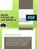 Bases Fisicas de Los Rayos X