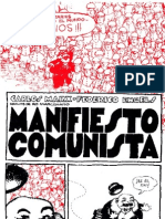 Marx & Engels Manifiesto Comunista - Dibujos Ro Marcenaro