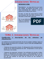 UT 3 Sistemas de Climatización