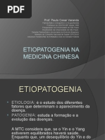 Etiopatogenia Na Medicina Chinesa