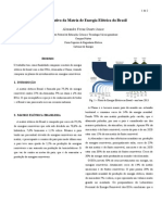 Comparativo Da Matriz de Energia Elétrica - Brasil-usa-china-Alemanha