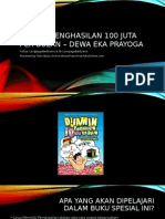 Dijamin Penghasilan 100 Juta Per Bulan - Dewa Eka Prayoga (JagoBerbisnis - BisnisFranchiseTokoOnline - Com)