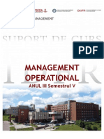 Management Operational SC - MG ID