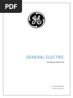 General Electric: Company Overview