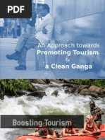 An Approach Towards &: Promoting Tourism A Clean Ganga