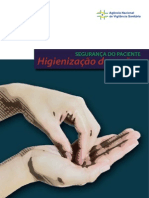 Segurança Do Paciente - Higienização Das Mãos. (ANVISA)