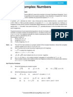 Complex Numbers