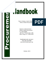 Procurement Handbook