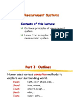 Principle of Measurement