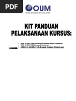 SMP - Panduan Pelaksanaan Kursus HBEF4303