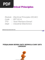 Chapter 1-Introduction To Direct Current