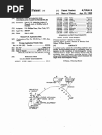 United States Patent (191: Ahlstriim Et A1. (11) Patent Number: (45) Date of Patent