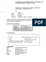 Factibilidad de Proyecto SNIP Kepashiato