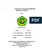 Makalah Mineral Zirkon