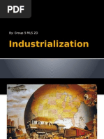 Industrialization MLS 2D Group5