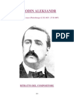 Borodin Aleksandr - PDF - Opera Principe Igor