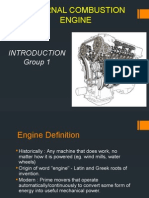 IC Engine (Introduction)