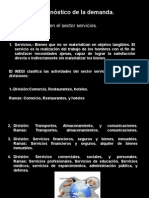 2.4 Pronosticos Del Sector Servicio