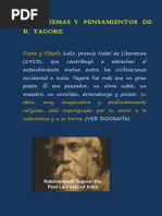 Poemas y Pensamientos de R.Tagore