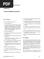 Aci-22 Concreto Simple Estructural