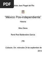 México Post-Independiente