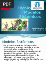 Técnicas de Modelos Sistémicos