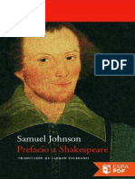 Prefacio A Shakespeare - Samuel Johnson