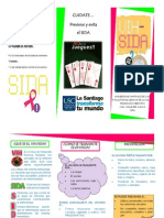 Folleto Trabajo de Campo Vih-Sida