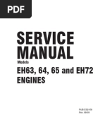 Subaru 4-Stroke V-Twin Engines Service Manual