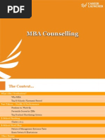 MBA Counselling PPT V3.1