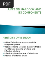 On Harddisk and Its Components