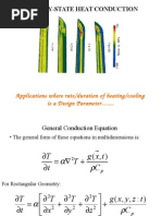 Unsteady State Conduction 