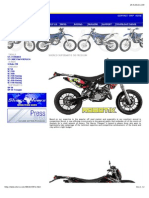 Sherco Supermoto 50cc Freegun