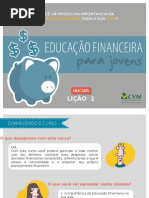 Educação Financeira para Jovens