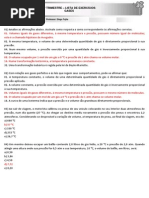 1 - Lista de Exercícios - P1T3 (GABARITO) PDF