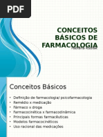 Conceitos Básicos de Farmacologia