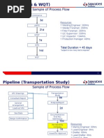 Typical Procedure & Report Development Process Flow