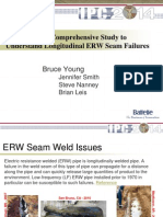 Overview of A Comprehensive Study To Understand Longitudinal ERW Seam Failures