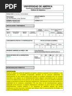 Syllabus Q. G. Exp. 1er. S 15