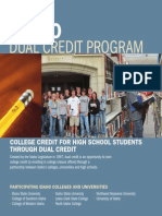 Idaho Dual Credit Brochure