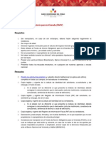 Recaudos Credito Hipotecario FAOV Banco Bicentenario - Notilogia