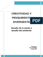 Creatividad y Pensamiento Divergente