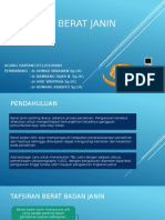 Referat Tafsiran Berat Janin
