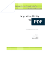 Adeptia Migration Utility User Guide